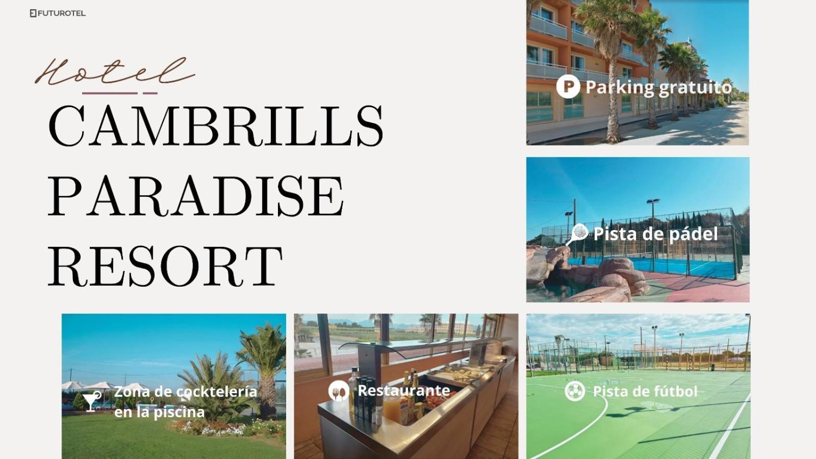 Cambrils Paradise Exterior foto